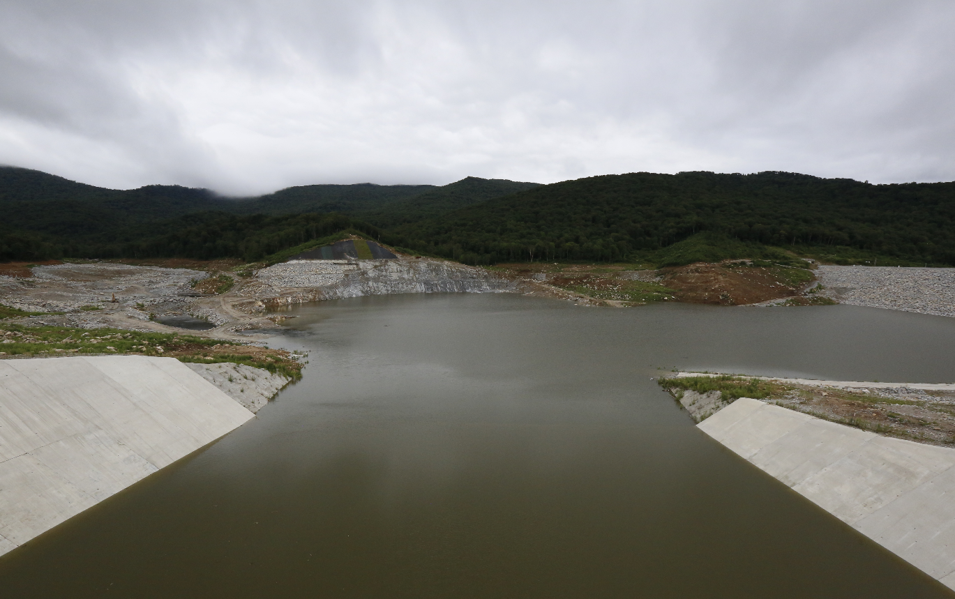 吉林敦化抽水蓄能电站工程取得了重大进展